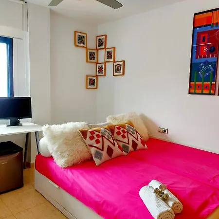 Duplex With Sea Views, Garden And Terrace * Santa Cruz de Tenerife