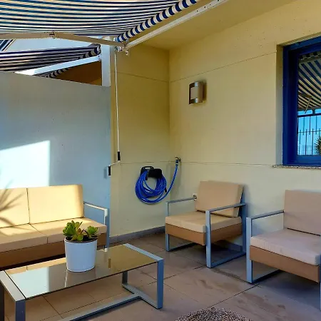 Διαμέρισμα Duplex With Sea Views, Garden And Terrace Σάντα Κρουζ Τενερίφης