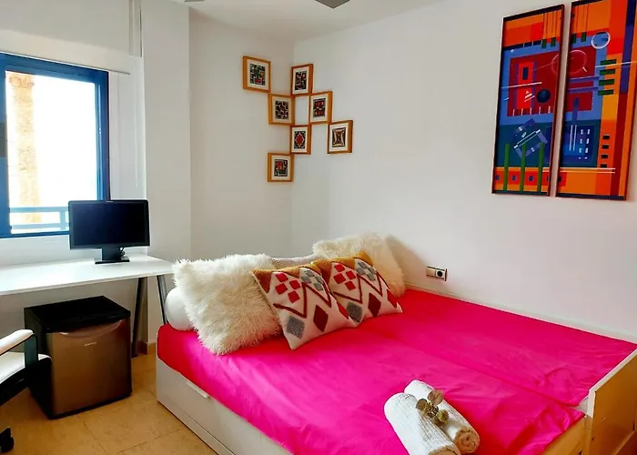 Duplex With Sea Views, Garden And Terrace * 산타크루스데 테네리페