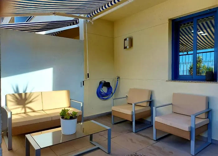 아파트 Duplex With Sea Views, Garden And Terrace 산타크루스데 테네리페