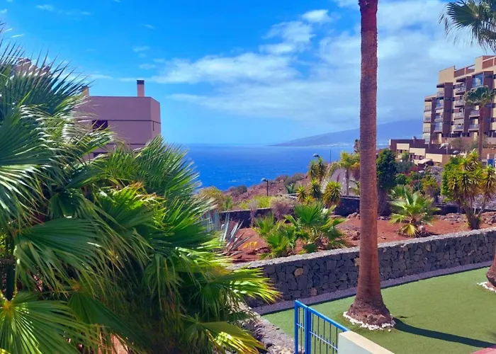 דירה Duplex With Sea Views, Garden And Terrace סנטה קרוז דה טנריף