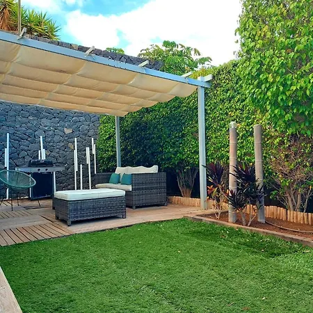 Duplex With Sea Views, Garden And Terrace 公寓 圣克鲁斯-德特内里费