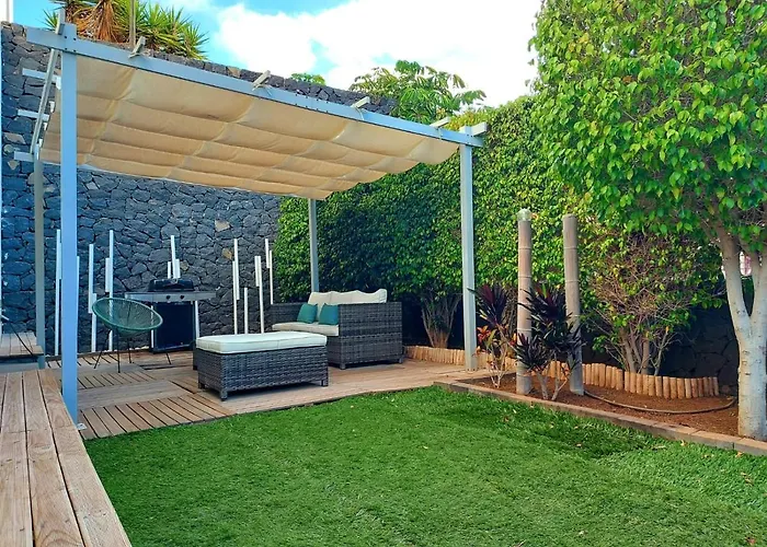 Duplex With Sea Views, Garden And Terrace Appartamento Santa Cruz de Tenerife