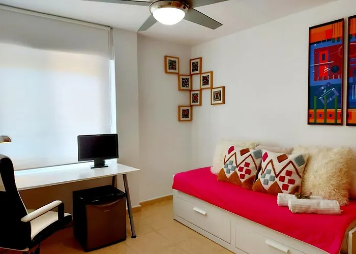 公寓 Duplex With Sea Views, Garden And Terrace 圣克鲁斯-德特内里费