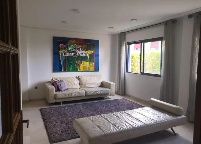 公寓 Duplex With Sea Views, Garden And Terrace