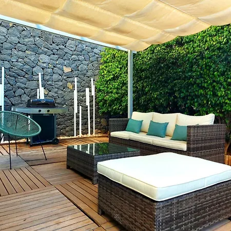 Apartment Duplex With Sea Views, Garden And Terrace Santa Cruz de Tenerife